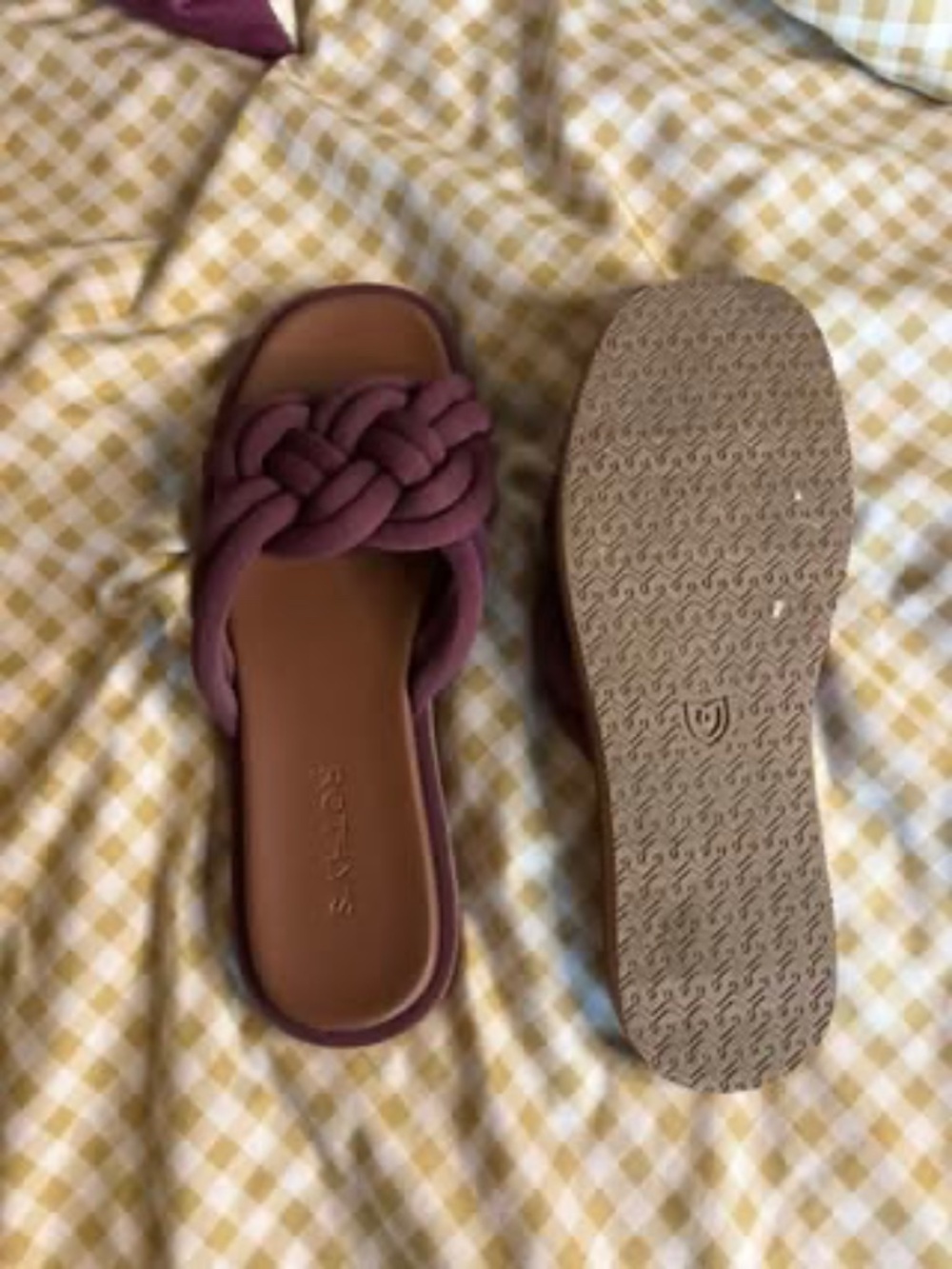 Rothy's Eggplant Sandals